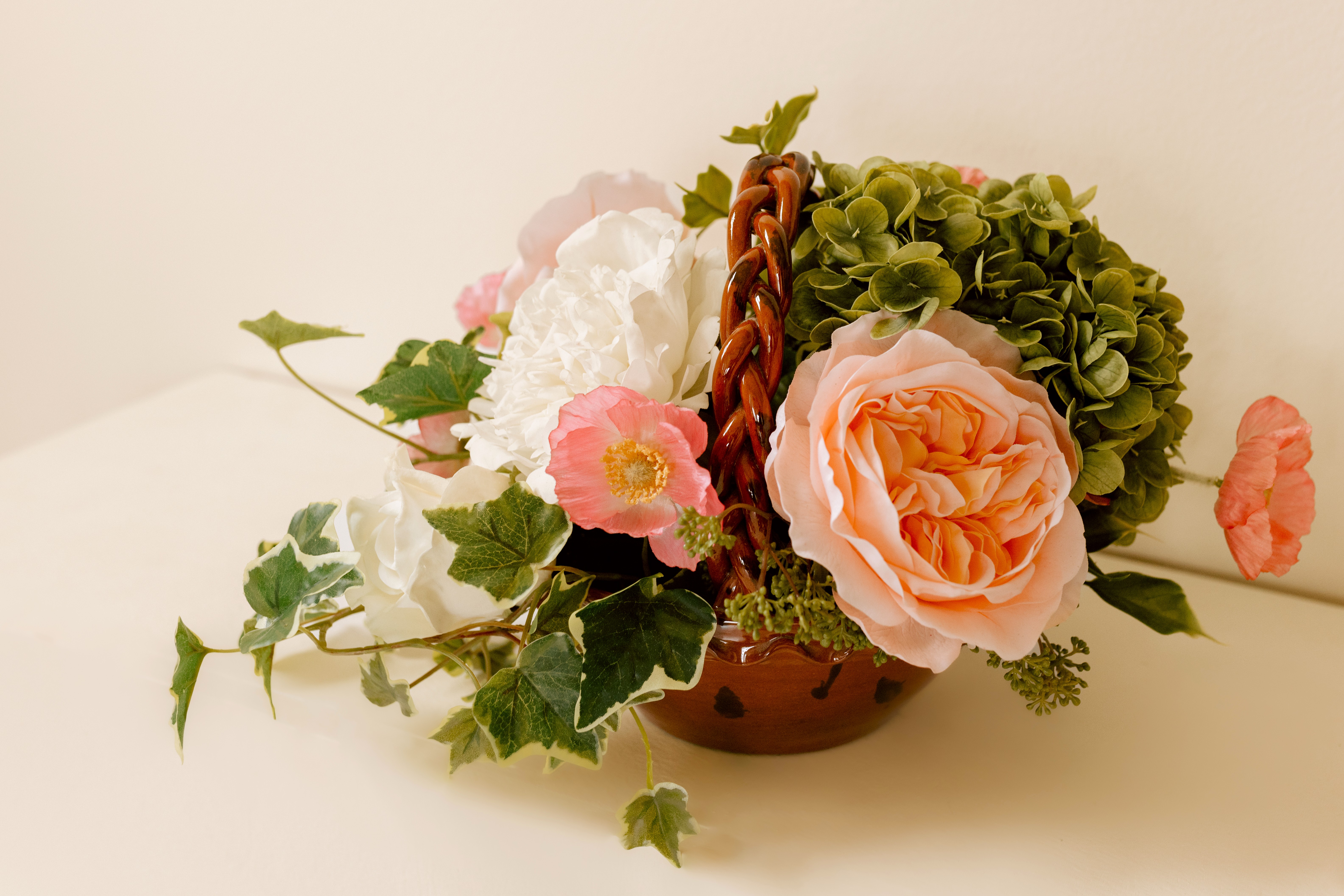 Borrowed Heritage floral collection detail